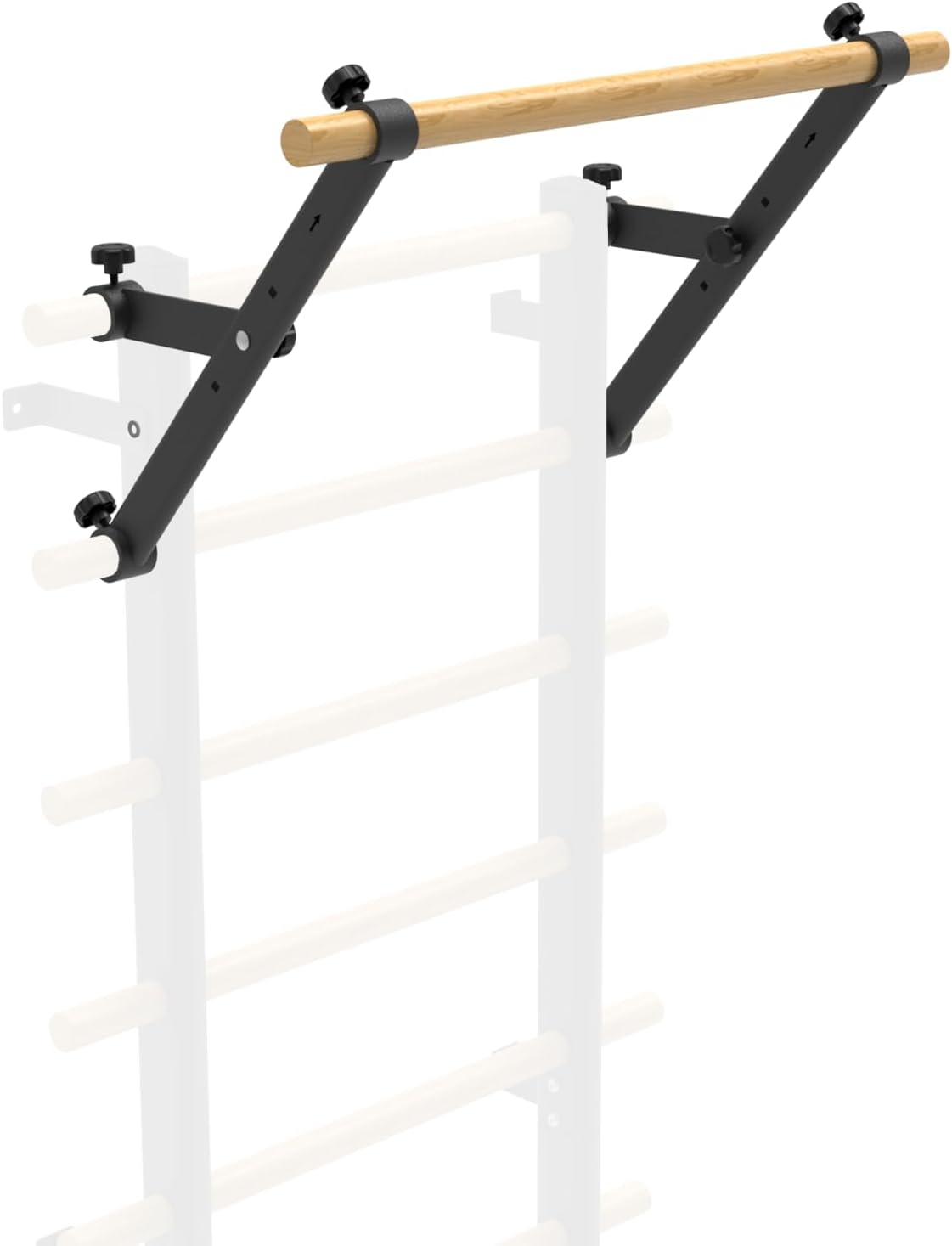 WA1-D Pull Up Bar Assembly for Swedish Stall Bars